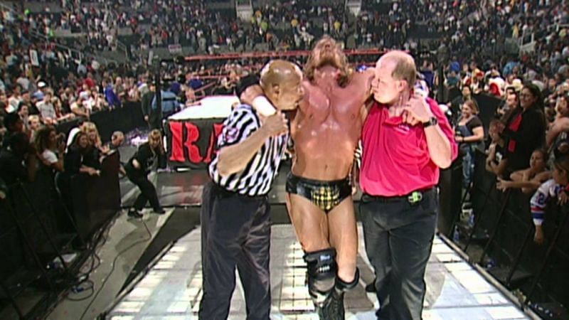 The King of Kings was forced to miss out on the majority of 2001 due to a quad tear.